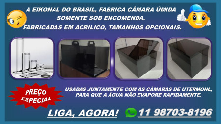 CÂMARA ÚMIDA ACRÍLICO